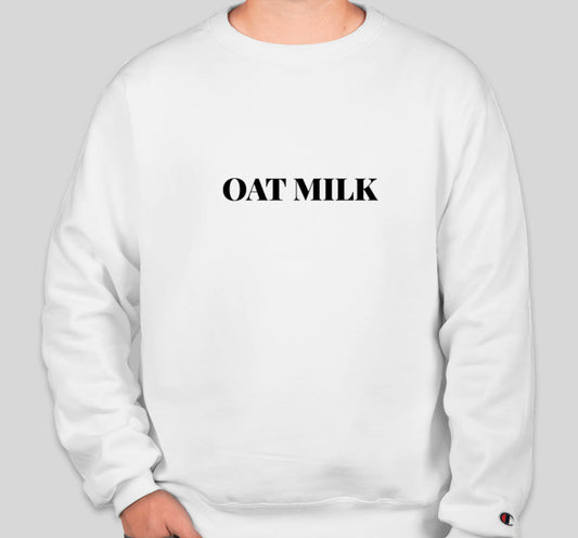 Oat Milk Crewneck