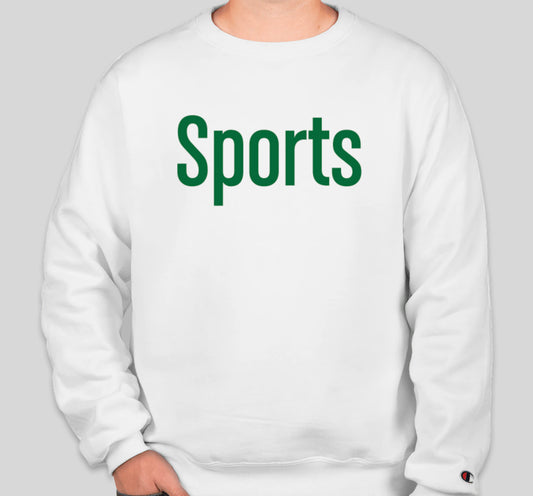 Sports Crewneck